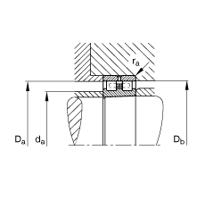 圓柱滾子軸承 NN3096-AS-K-M-SP, 根據(jù) DIN 5412-4 標(biāo)準(zhǔn)的主要尺寸, 非定位軸承, 雙列，帶錐孔，錐度 1:12 ，可分離, 帶保持架，減小的徑向內(nèi)部游隙，限制公差